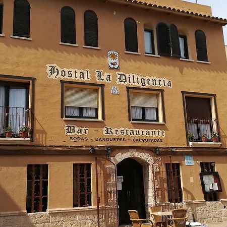 Hostal Restaurante La Diligencia Cunit Exteriör bild