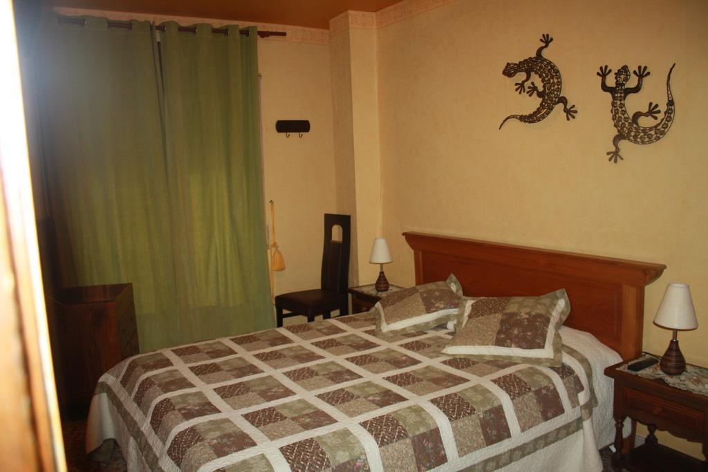 Hostal Restaurante La Diligencia Cunit Rum bild
