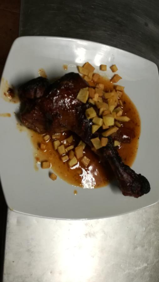 Hostal Restaurante La Diligencia Cunit Exteriör bild